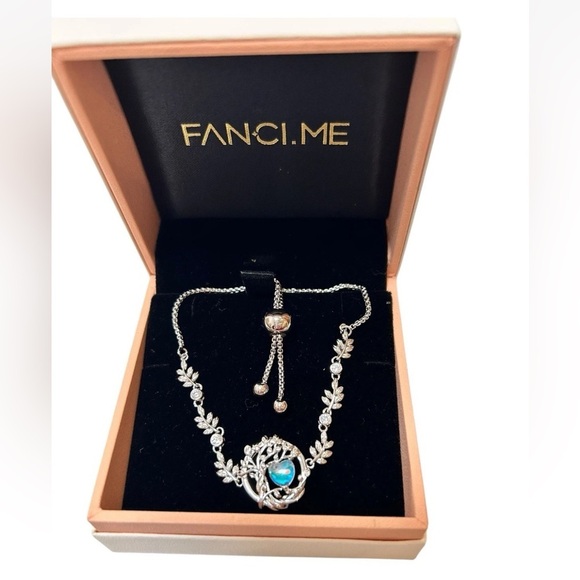 Fanci.me Jewelry - Fancime Birthstone Bracelet June Alexandrite Tree of Life .925 Silver NEW